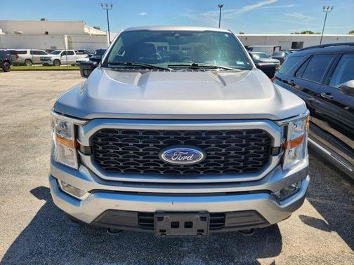 Silver 2021 Ford F-150 XL