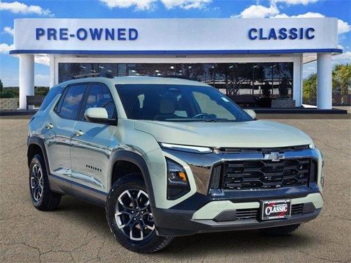 2025 Chevrolet Equinox ACTIV