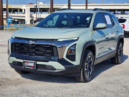 2025 Chevrolet Equinox ACTIV