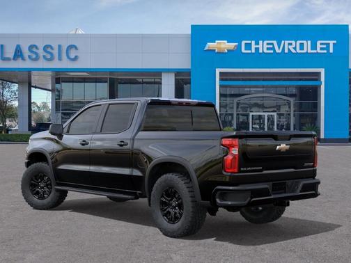Black 2026 Chevrolet Silverado 1500 ZR2