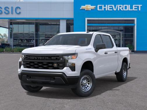 White 2026 Chevrolet Silverado 1500 WT