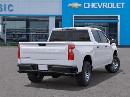 White 2026 Chevrolet Silverado 1500 WT