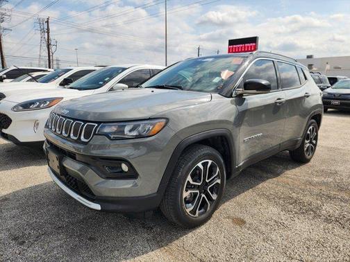 2022 Jeep Compass Limited