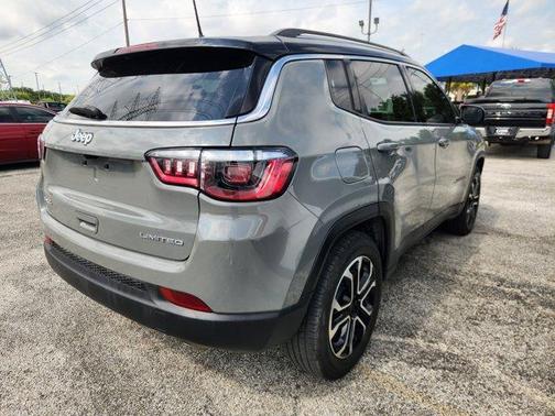 2022 Jeep Compass Limited