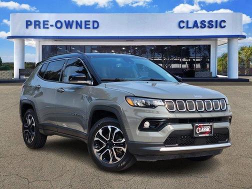 2022 Jeep Compass Limited
