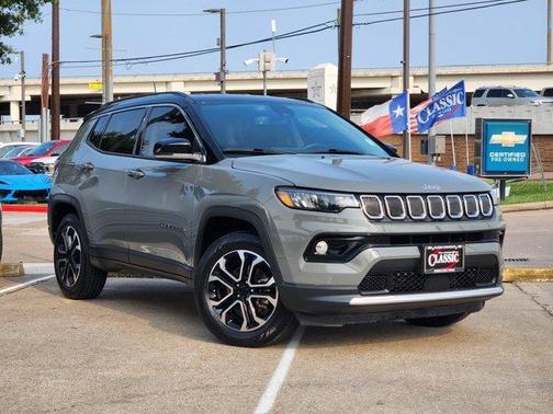 2022 Jeep Compass Limited