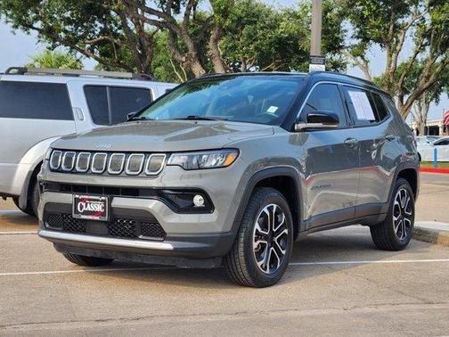 2022 Jeep Compass Limited
