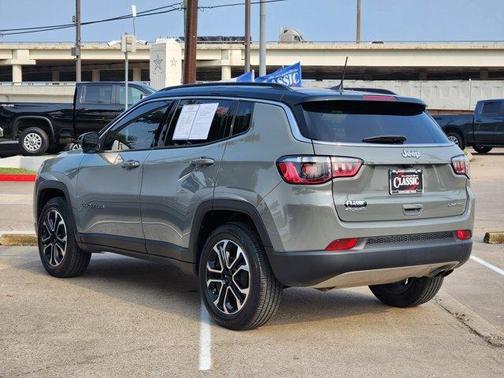2022 Jeep Compass Limited