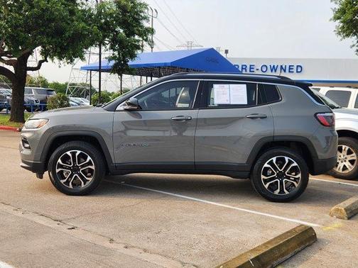 2022 Jeep Compass Limited