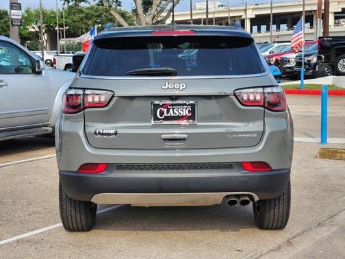 2022 Jeep Compass Limited