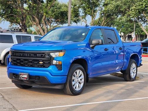 2025 Chevrolet Silverado 1500 Custom