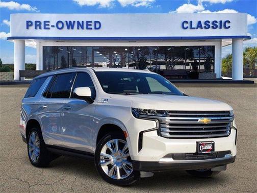 2021 Chevrolet Tahoe High Country