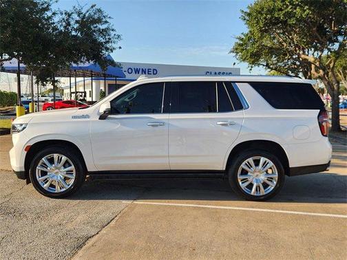 2021 Chevrolet Tahoe High Country