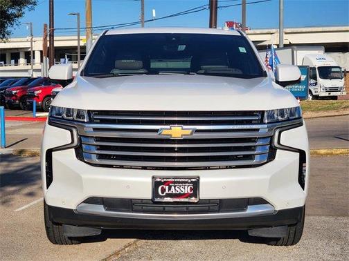 2021 Chevrolet Tahoe High Country