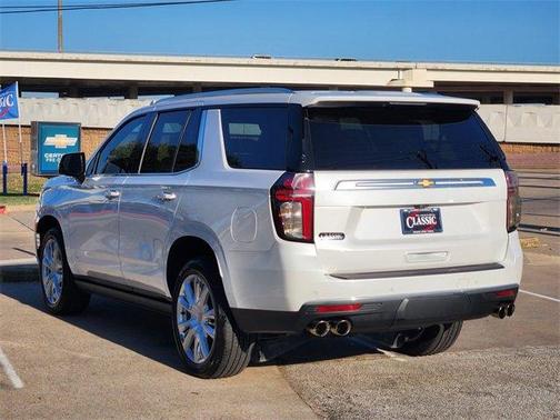 2021 Chevrolet Tahoe High Country