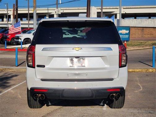 2021 Chevrolet Tahoe High Country