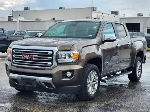 2016 GMC Canyon SLT