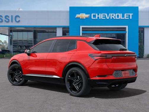 2025 Chevrolet Equinox EV RS