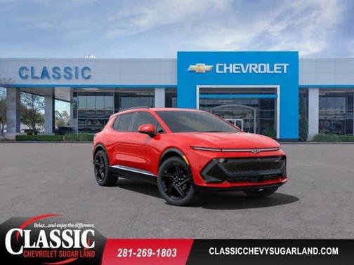 2025 Chevrolet Equinox EV RS