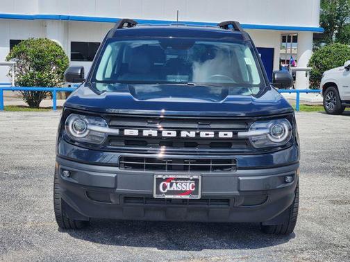 Shadow Black 2022 Ford Bronco Sport Outer Banks