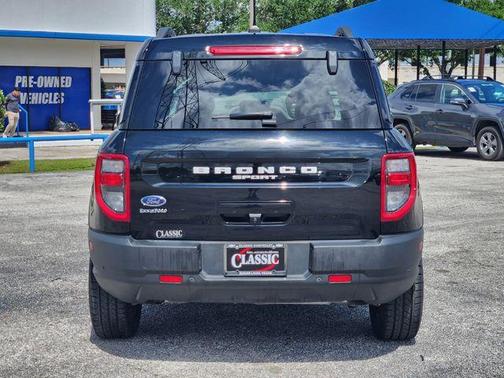 Shadow Black 2022 Ford Bronco Sport Outer Banks