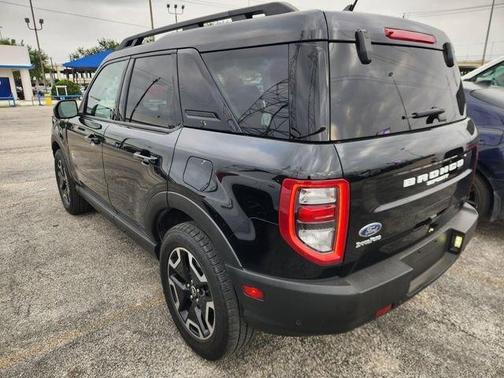 Shadow Black 2022 Ford Bronco Sport Outer Banks
