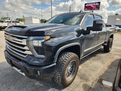 Black 2024 Chevrolet Silverado 2500 High Country