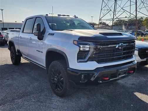 2025 Chevrolet Silverado 2500 LTZ