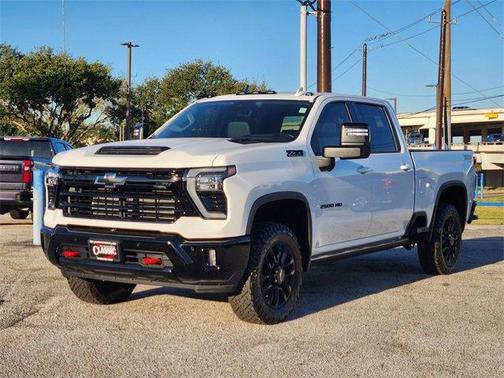 2025 Chevrolet Silverado 2500 LTZ