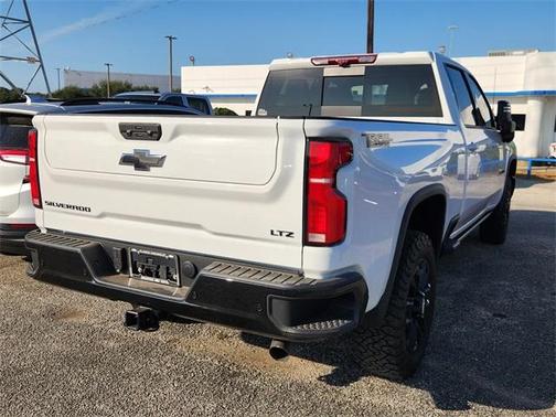 2025 Chevrolet Silverado 2500 LTZ