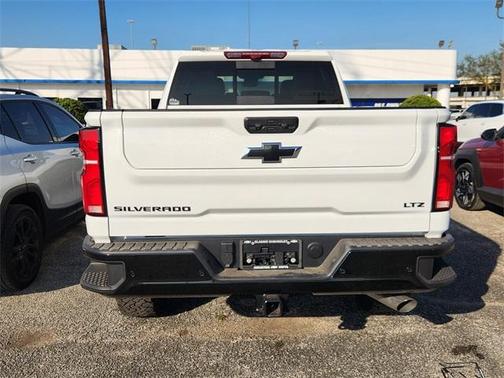 2025 Chevrolet Silverado 2500 LTZ