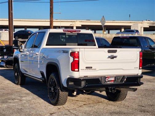 2025 Chevrolet Silverado 2500 LTZ