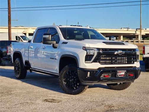 2025 Chevrolet Silverado 2500 LTZ