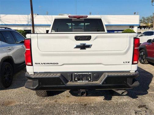 2025 Chevrolet Silverado 2500 LTZ