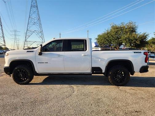 2025 Chevrolet Silverado 2500 LTZ
