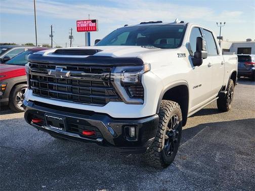 2025 Chevrolet Silverado 2500 LTZ