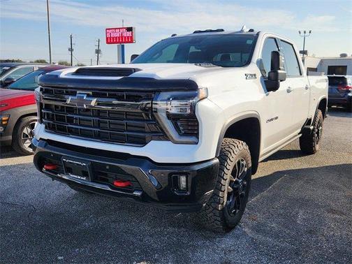 2025 Chevrolet Silverado 2500 LTZ