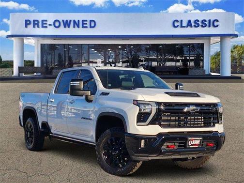 2025 Chevrolet Silverado 2500 LTZ