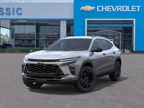 Gray 2026 Chevrolet Trax ACTIV