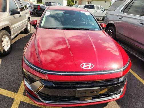 Red 2025 Hyundai SONATA SEL
