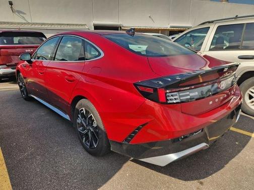 Red 2025 Hyundai SONATA SEL