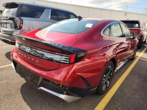 Red 2025 Hyundai SONATA SEL