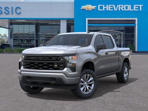 Gray 2026 Chevrolet Silverado 1500 Custom