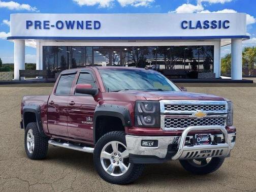 Deep Ruby Metallic 2014 Chevrolet Silverado 1500 LT