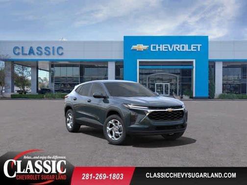 2025 Chevrolet Trax LS