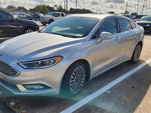 2018 Ford Fusion Titanium
