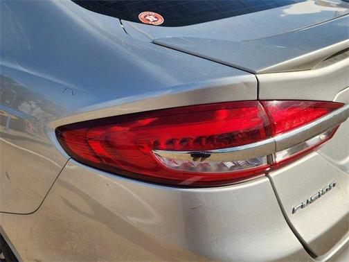 2018 Ford Fusion Titanium