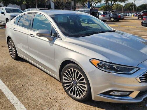 2018 Ford Fusion Titanium