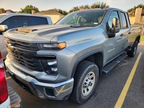 Sterling Gray Metallic 2024 Chevrolet Silverado 2500 WT