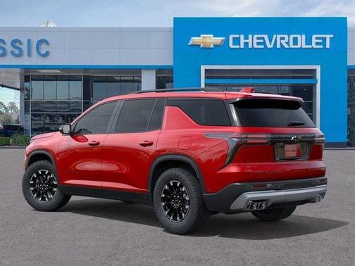 Red 2026 Chevrolet Traverse Z71